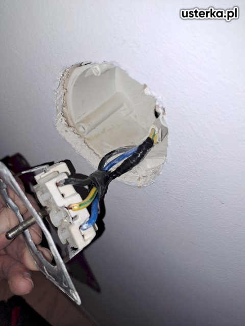 Drobne usterki elektryczne — Warszawa, zdjęcie 3 z wizyty