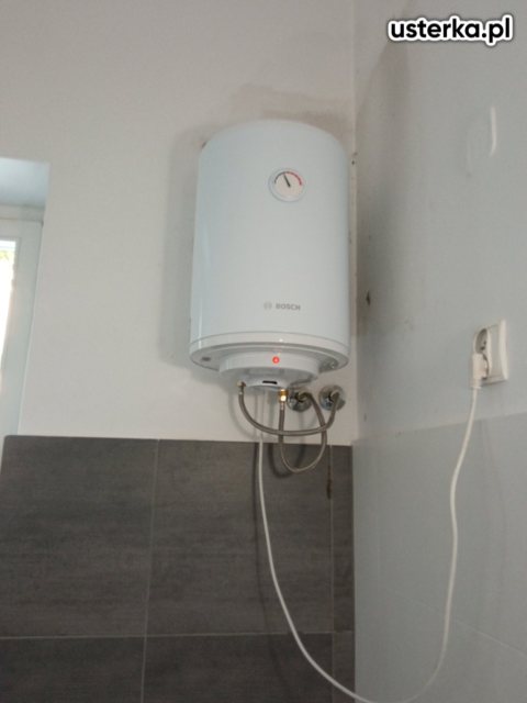 Serwis/wymiana elektrycznych podgrzewaczy — Kraków, zdjęcie z wizyty