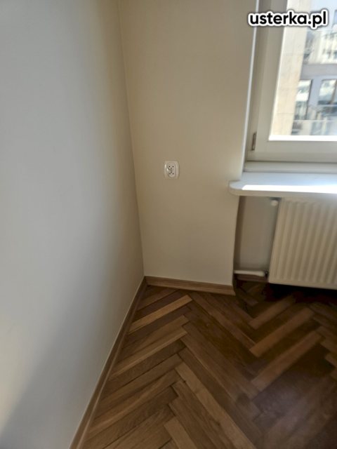 Serwis i montaż lamp, gniazdek i innych punktów — Warszawa, zdjęcie z wizyty