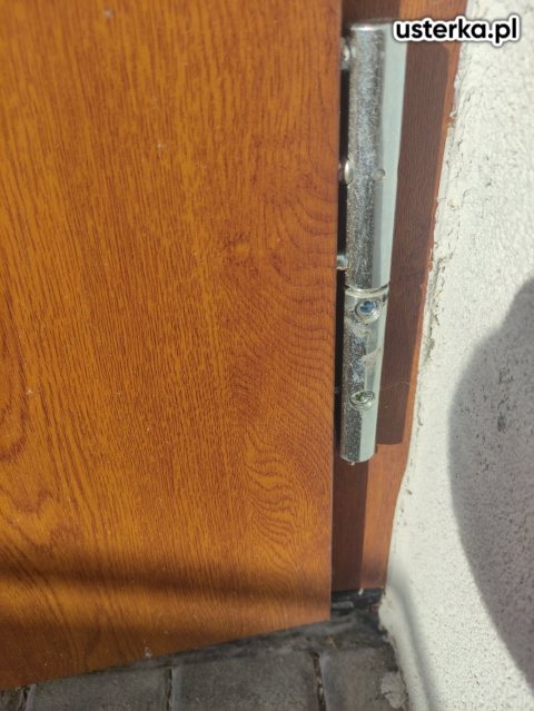 Regulacja drzwi i okien — Warszawa, zdjęcie 3 z wizyty
