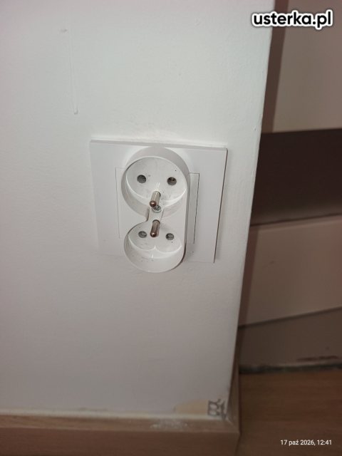 Serwis i montaż lamp, gniazdek i innych punktów — Warszawa, zdjęcie 2 z wizyty