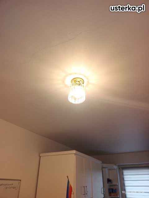 Serwis i montaż lamp, gniazdek i innych punktów — Warszawa, zdjęcie 2 z wizyty