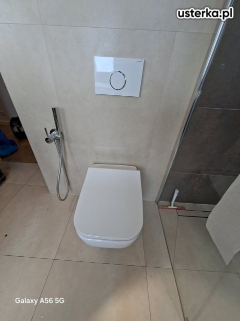 Wycieki pod zlewem i umywalką — Kraków, zdjęcie 2 z wizyty