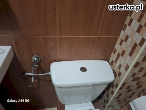 Serwis zaworów, syfonów, spłuczek — Kraków, zdjęcie z wizyty