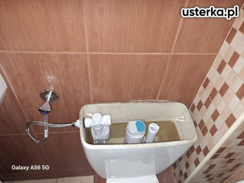 Serwis zaworów, syfonów, spłuczek — Kraków, zdjęcie 3 z wizyty