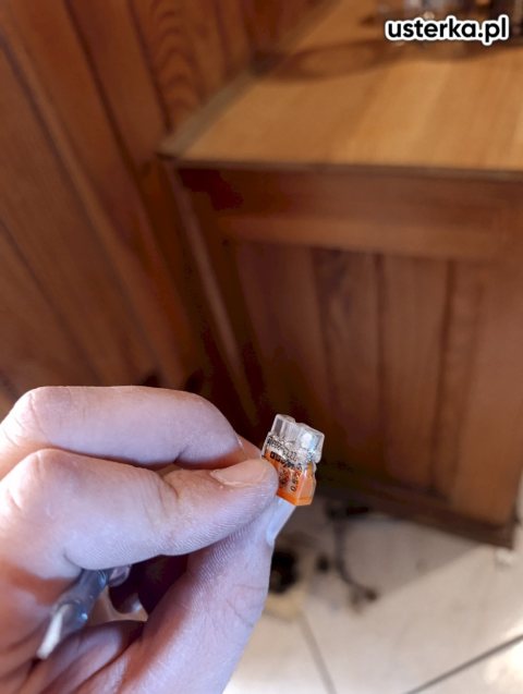 Drobne usterki elektryczne — Wrocław, zdjęcie 2 z wizyty