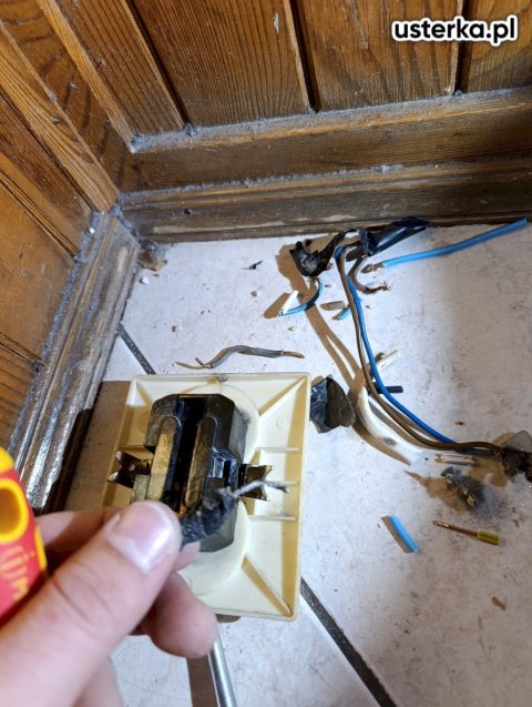 Drobne usterki elektryczne — Wrocław, zdjęcie 3 z wizyty
