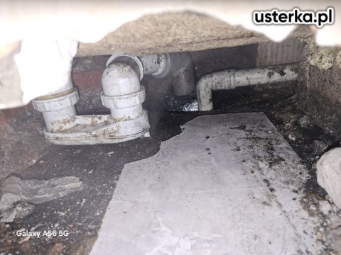 Udrażnianie rur kanalizacyjnych — Kraków, zdjęcie 2 z wizyty