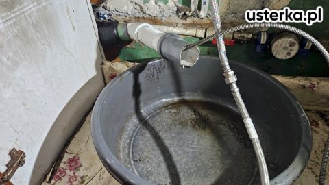 Serwis zaworów, syfonów, spłuczek — Wrocław, zdjęcie 2 z wizyty