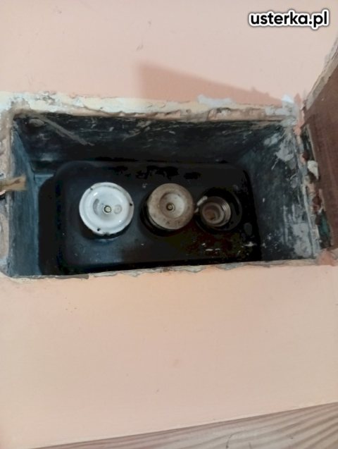 Drobne usterki elektryczne — Poznań, zdjęcie z wizyty