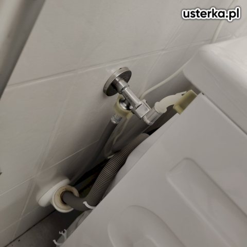 Podłączanie pralek i zmywarek — Gdańsk, zdjęcie 2 z wizyty