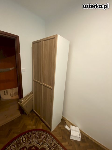 Małe meble (montaż przez jedną osobę) — Warszawa, zdjęcie z wizyty