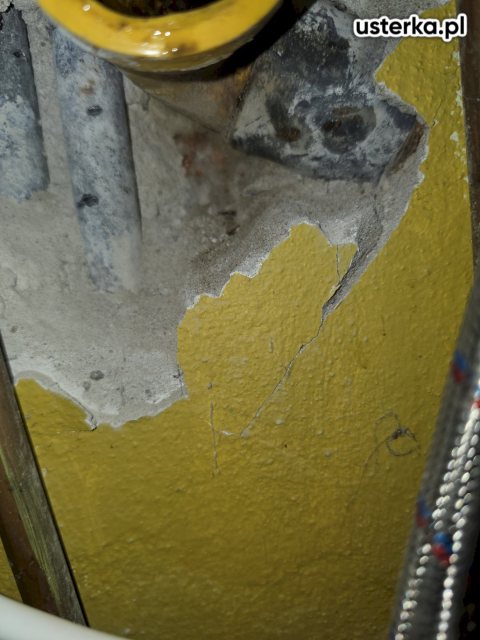 Wycieki ukryte w ścianie i podłodze — Wrocław, zdjęcie 2 z wizyty