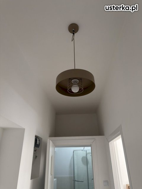 Serwis i montaż lamp, gniazdek i innych punktów — Warszawa, zdjęcie 2 z wizyty