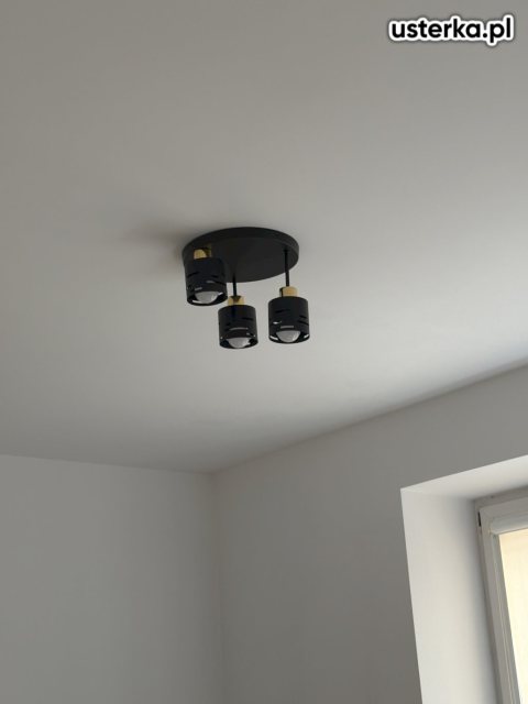 Serwis i montaż lamp, gniazdek i innych punktów — Warszawa, zdjęcie 3 z wizyty