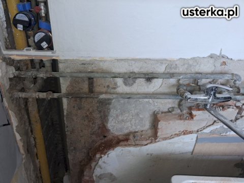 Wycieki ukryte w ścianie i podłodze — Wrocław, zdjęcie 2 z wizyty