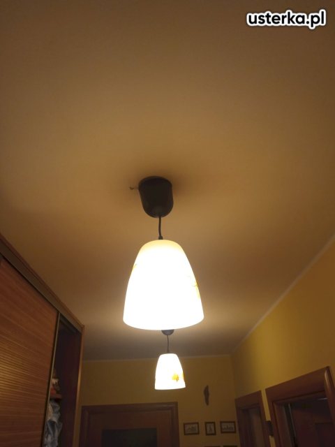 Serwis i montaż lamp, gniazdek i innych punktów — Wrocław, zdjęcie z wizyty