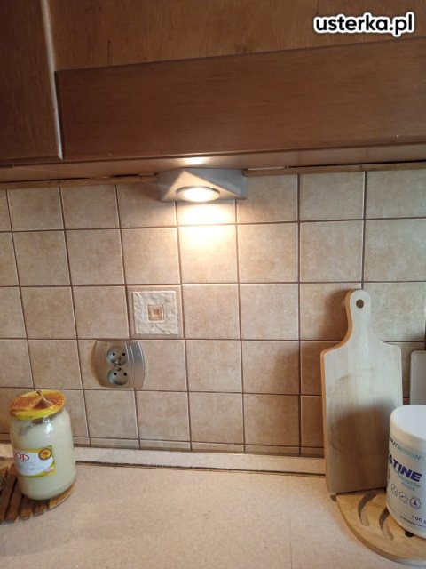Serwis i montaż lamp, gniazdek i innych punktów — Wrocław, zdjęcie 3 z wizyty