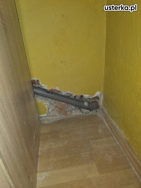 Wycieki ukryte w ścianie i podłodze — Wrocław, zdjęcie 3 z wizyty