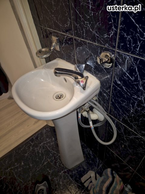 Wycieki pod zlewem i umywalką — Lublin, zdjęcie 2 z wizyty
