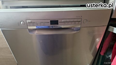 Naprawa zmywarek — Łódź, zdjęcie z wizyty