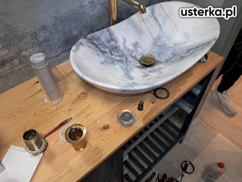 Wycieki pod zlewem i umywalką — Gdańsk, zdjęcie 2 z wizyty