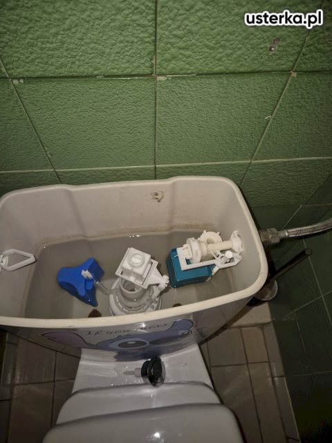 Serwis zaworów, syfonów, spłuczek — Lublin, zdjęcie z wizyty
