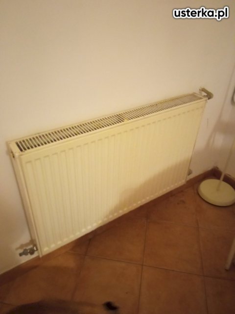 Serwis grzejników — Kraków, zdjęcie z wizyty