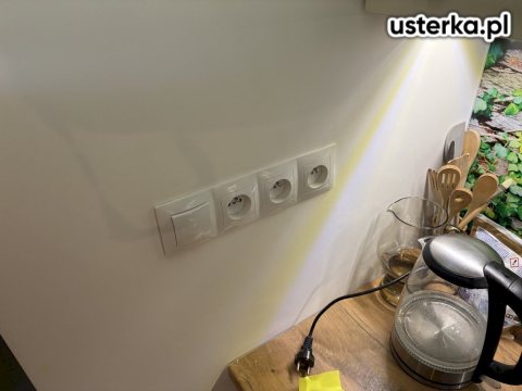 Serwis i montaż lamp, gniazdek i innych punktów — Lublin, zdjęcie 2 z wizyty