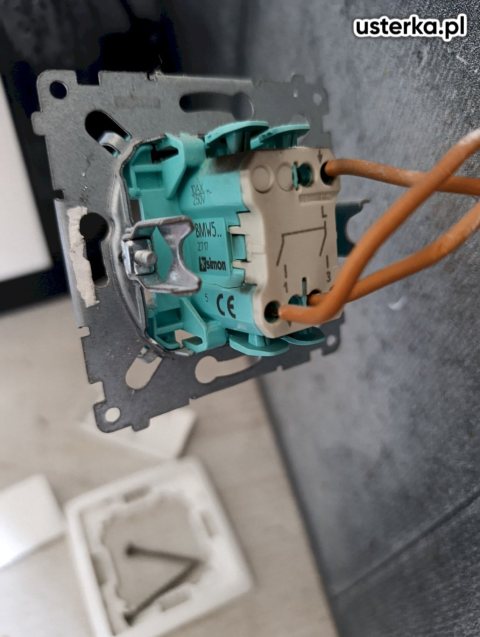 Drobne usterki elektryczne — Gdańsk, zdjęcie 2 z wizyty