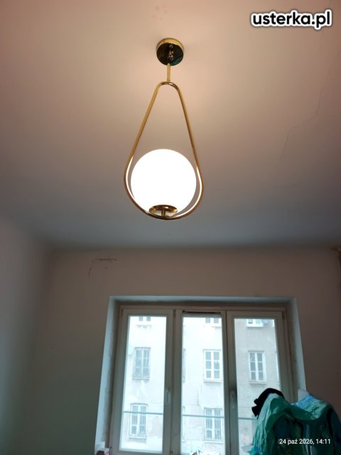 Serwis i montaż lamp, gniazdek i innych punktów — Warszawa, zdjęcie 3 z wizyty