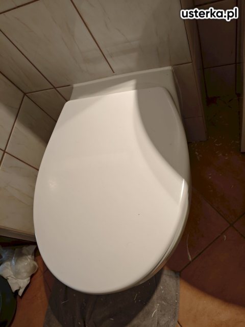 Serwis/montaż muszli i umywalek — Warszawa, zdjęcie z wizyty