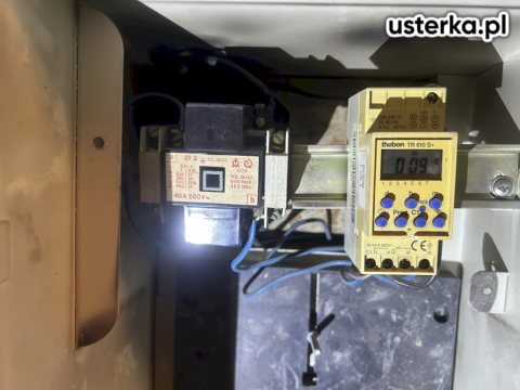 Drobne usterki elektryczne — Kraków, zdjęcie z wizyty