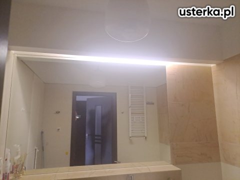 Serwis i montaż lamp, gniazdek i innych punktów — Warszawa, zdjęcie 2 z wizyty