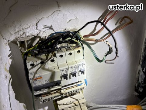 Pogotowie elektryczne — Lublin, zdjęcie z wizyty