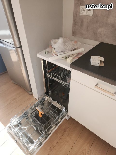 Podłączanie pralek i zmywarek — Warszawa, zdjęcie 2 z wizyty