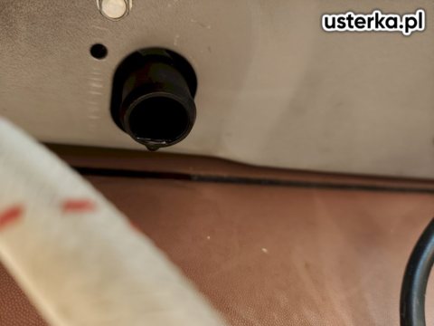 Naprawa zmywarek — Warszawa, zdjęcie z wizyty