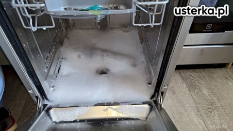 Naprawa zmywarek — Łódź, zdjęcie 3 z wizyty