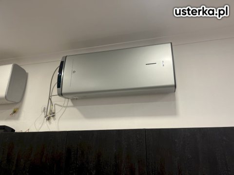 Serwis/wymiana elektrycznych podgrzewaczy — Kraków, zdjęcie z wizyty
