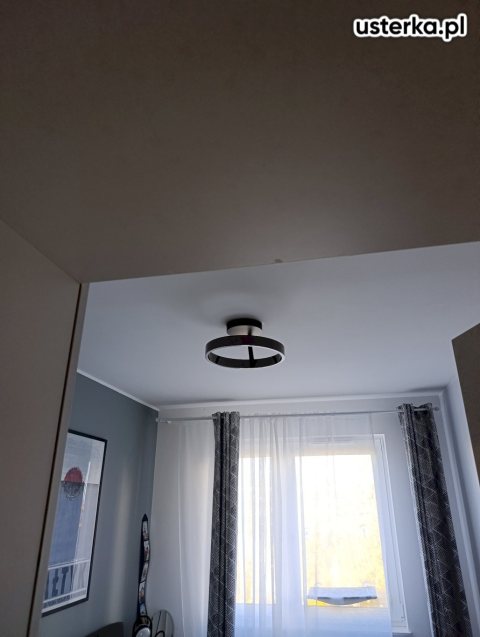 Serwis i montaż lamp, gniazdek i innych punktów — Gdańsk, zdjęcie z wizyty