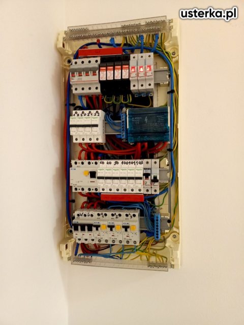 Drobne usterki elektryczne — Poznań, zdjęcie z wizyty