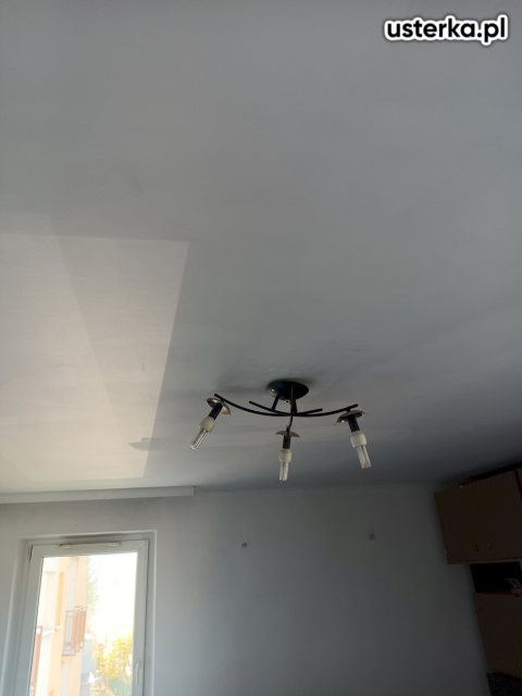 Serwis i montaż lamp, gniazdek i innych punktów — Katowice, zdjęcie 2 z wizyty