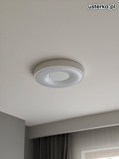 Serwis i montaż lamp, gniazdek i innych punktów — Warszawa, zdjęcie z wizyty