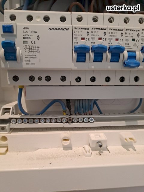 Pogotowie elektryczne — Warszawa, zdjęcie z wizyty