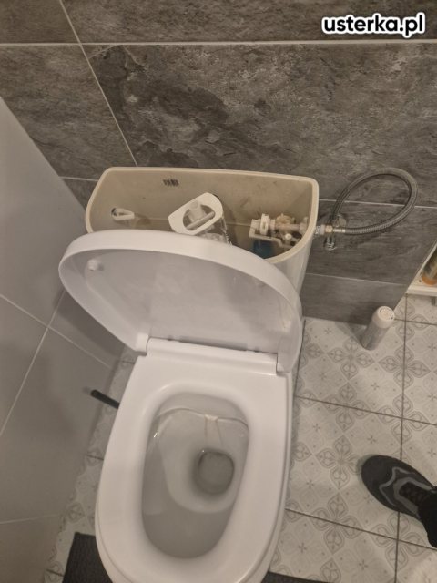 Serwis zaworów, syfonów, spłuczek — Lublin, zdjęcie z wizyty