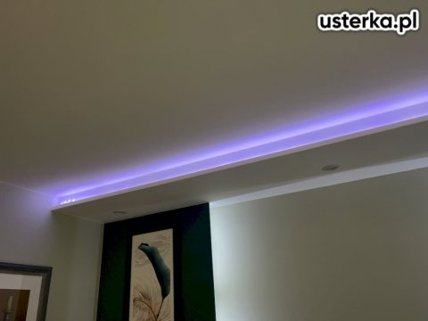 Serwis i montaż lamp, gniazdek i innych punktów — Warszawa, zdjęcie z wizyty