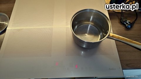 Naprawa płyt grzewczych — Łódź, zdjęcie z wizyty