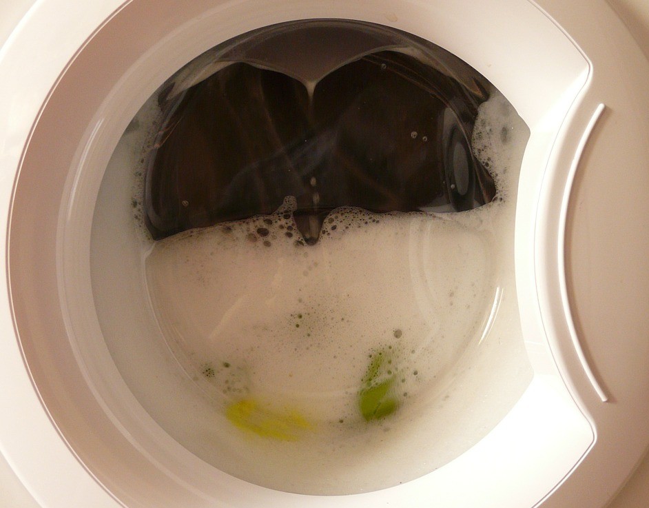 pralka nie odprowadza wody