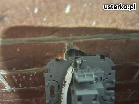 Drobne usterki elektryczne — Warszawa, zdjęcie z wizyty